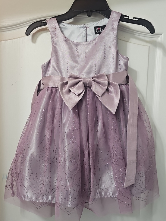 lilt Other - Lilt Sparkle Tulle Purple Fancy Dress 4t